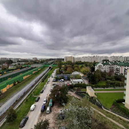 Apartament Pelka Varşovia Exterior foto