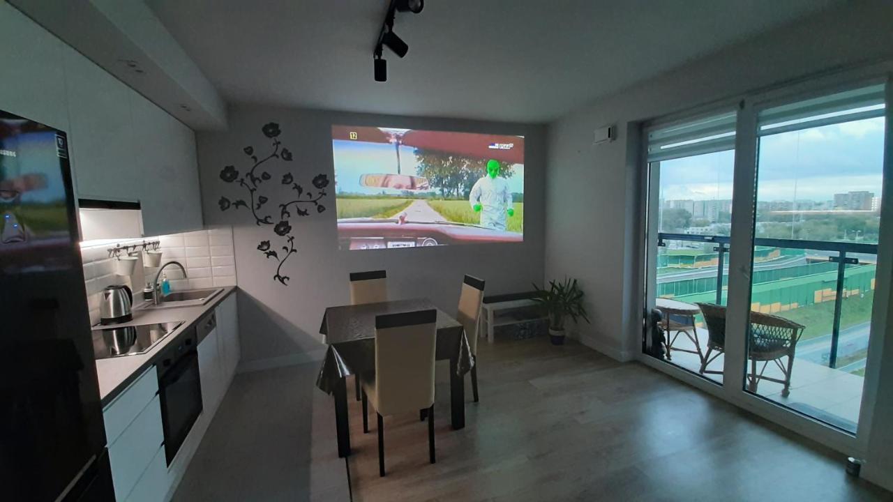 Apartament Pelka Varşovia Exterior foto