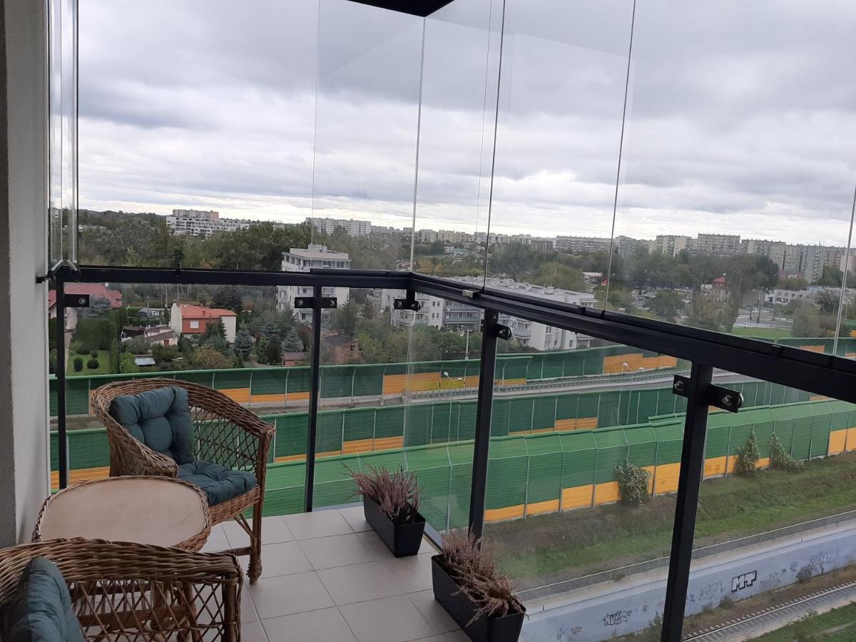 Apartament Pelka Varşovia Exterior foto